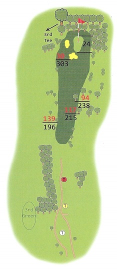 Springwater Golf Course Hole 02
