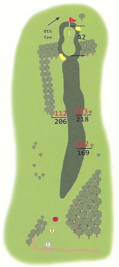 Springwater Golf Course Hole 03
