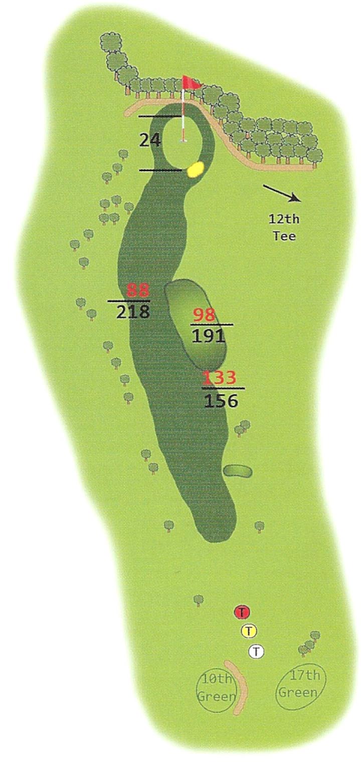 Springwater Golf Course Hole 11