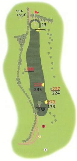 Springwater Golf Course Hole 12