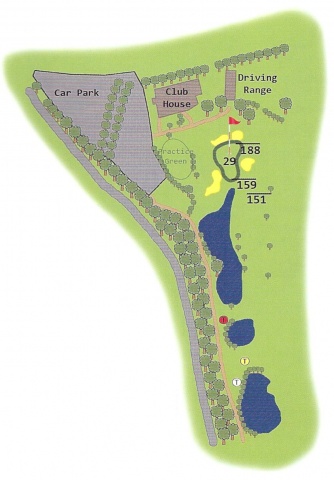 Springwater Golf Course Hole 18