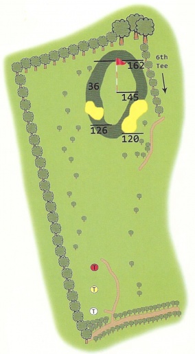 Springwater Golf Course Hole05