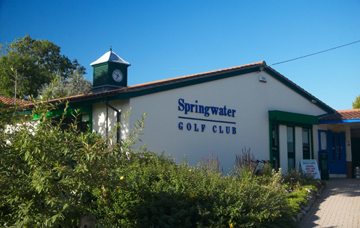 springwater golf club