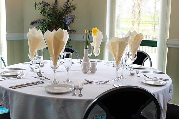 Weddings, parties, conferences with wi-fi in our large function room