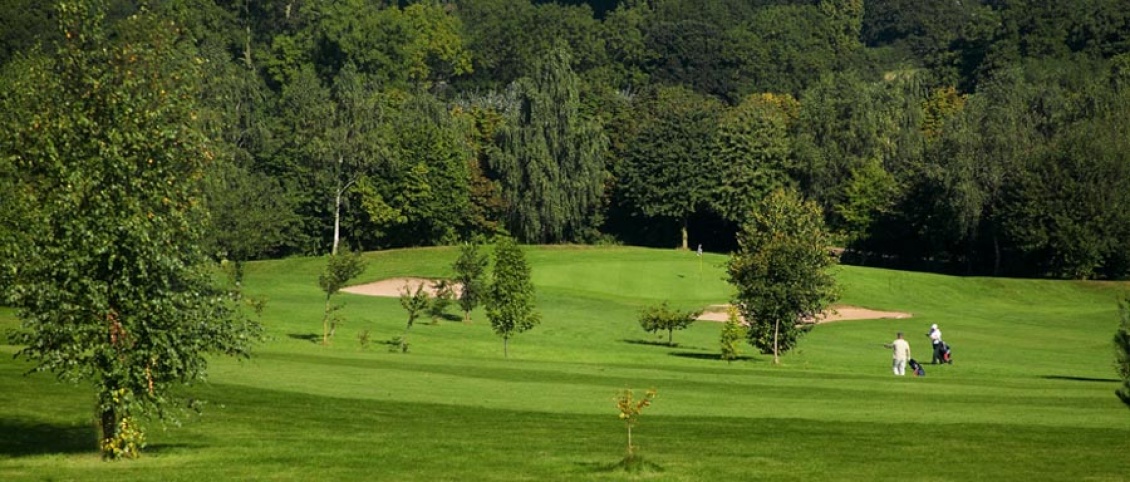 2nd green from the 3rd hole