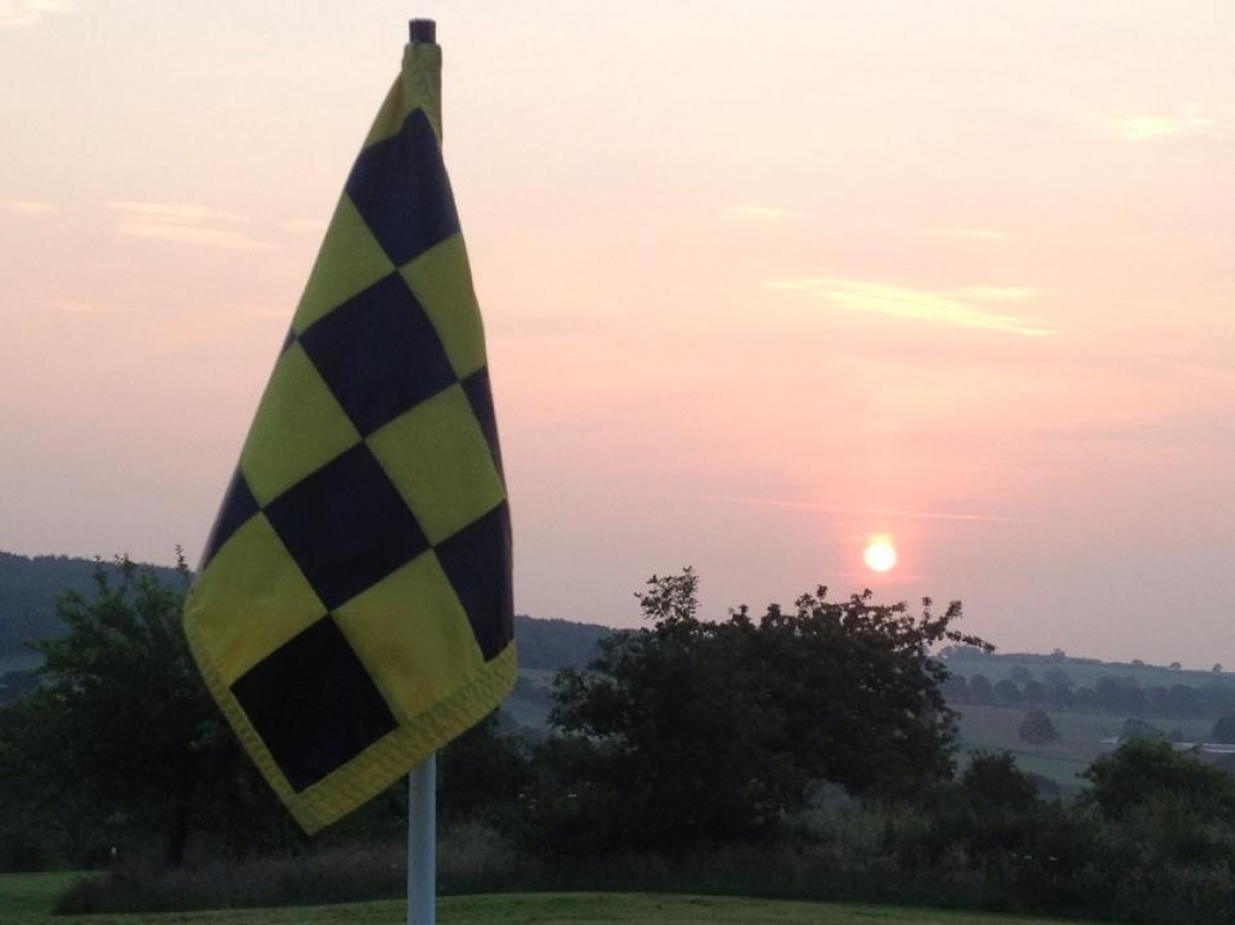 Golf flag