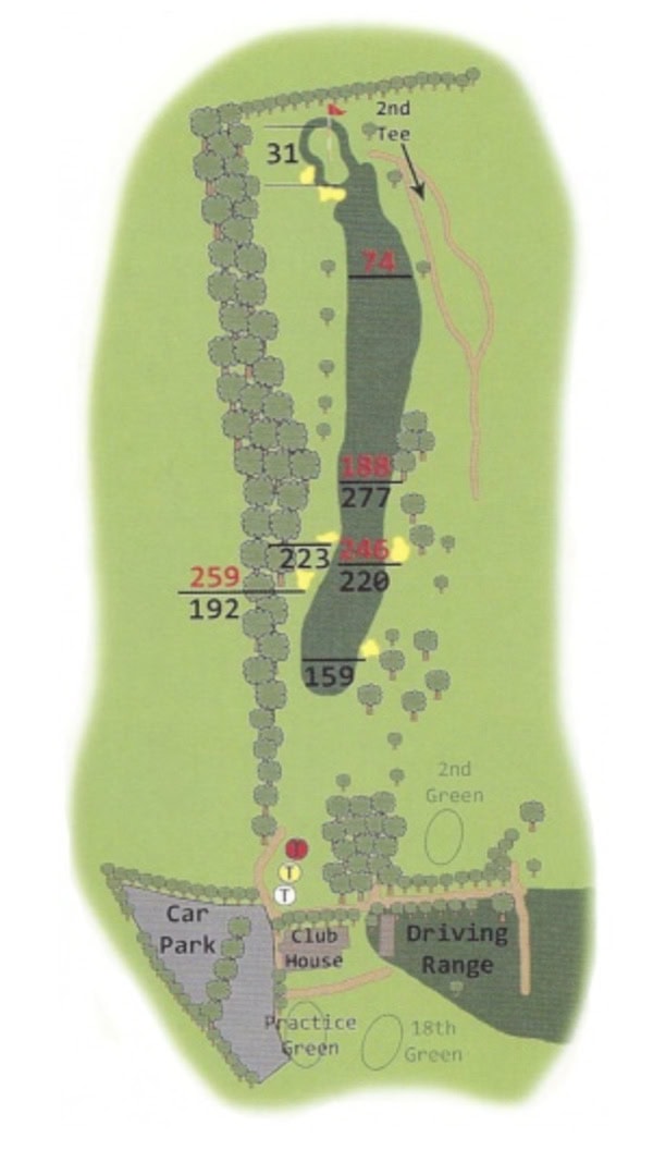 Springwater-Golf-Course-Hole-number-1