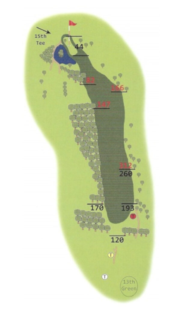 Springwater-Golf-Course-Hole-number-14