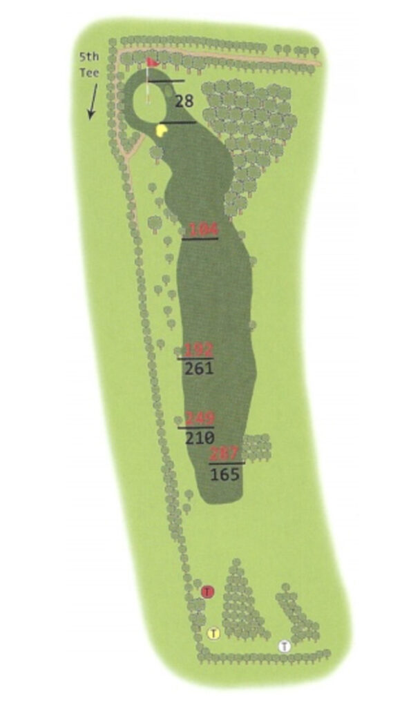 Springwater-Golf-Course-Hole-number-4