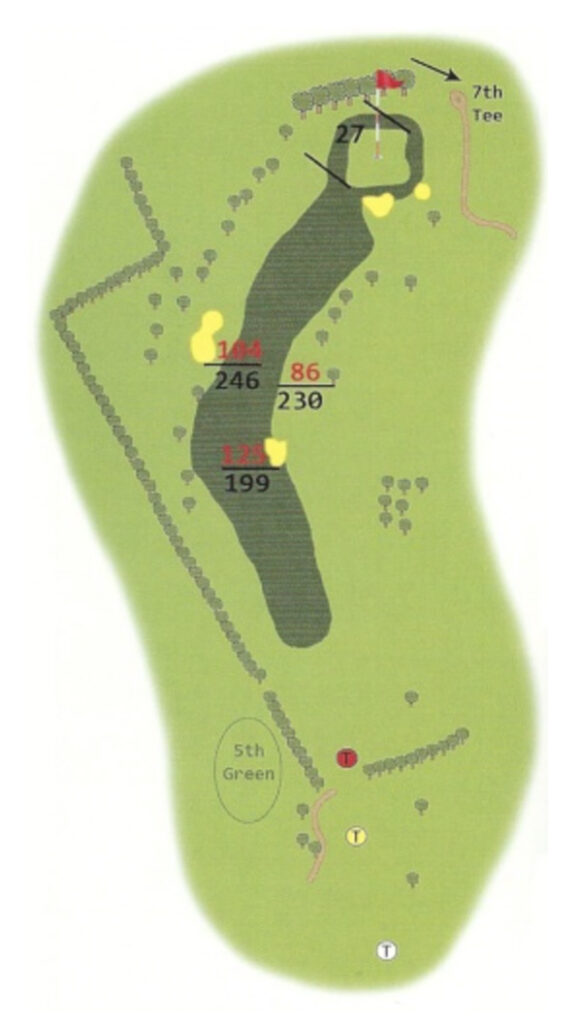 Springwater-Golf-Course-Hole-number-6
